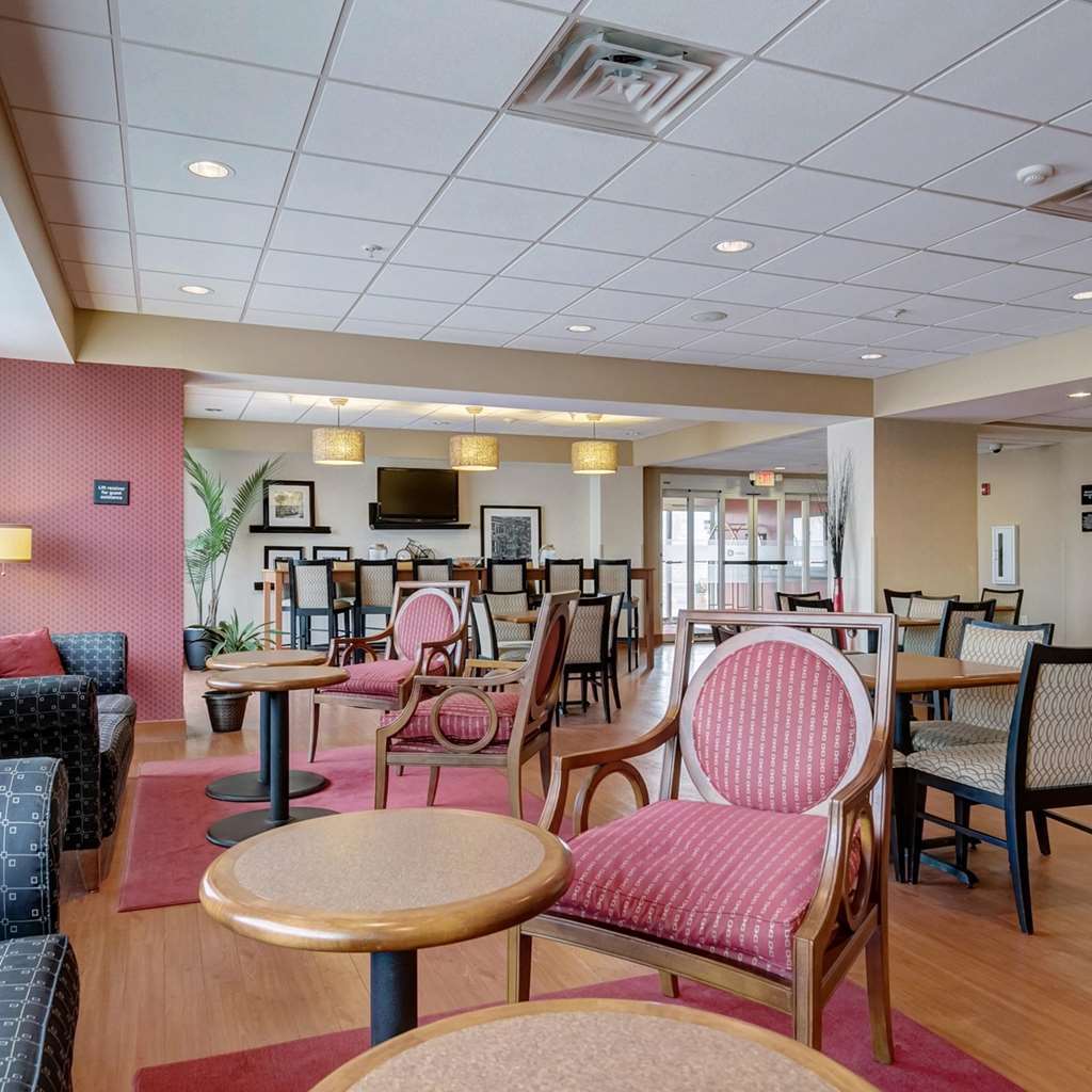 Hampton Inn St. Louis-Columbia Millstadt Junction Interior photo